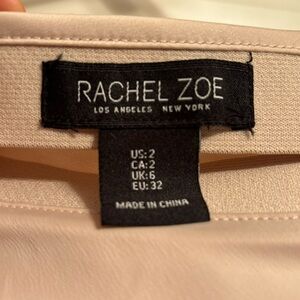 Rachel Zoe Silk Midi Skirt